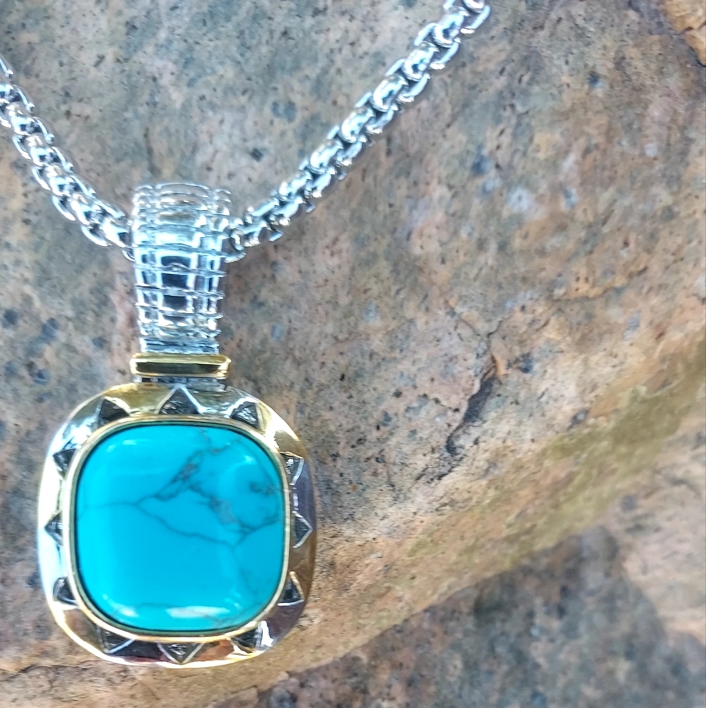 Blue Necklace